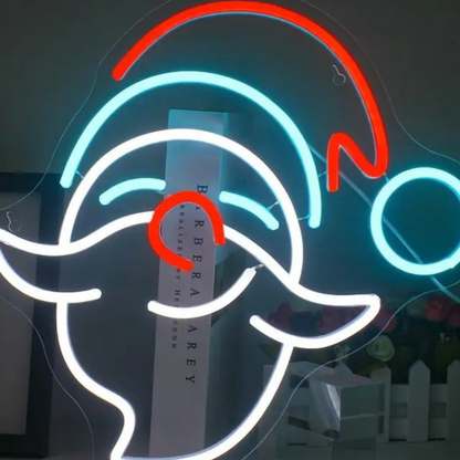 Dimmable LED Neon Light for Christmas Party Wall Decor USB Powered