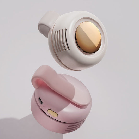 Portable Bladeless Wearable Fan with Adjustable Airflow