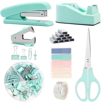 Macaron Color Office Stationery Kit