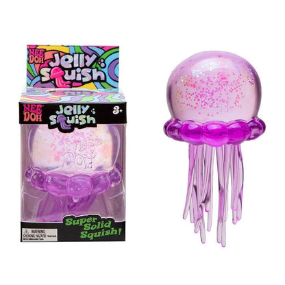 Needoh Octopus Jellyfish Maltose Squeeze Relief Toy
