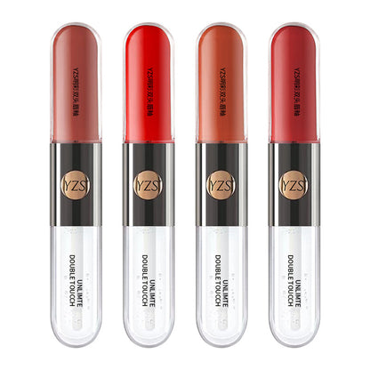 Double Head Lip Gloss Mirror Finish