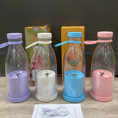 USB Wireless Charging Portable Blender Juicer Cup