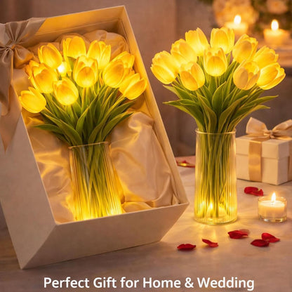 Tulip LED Light Flower Bouquet Night Light