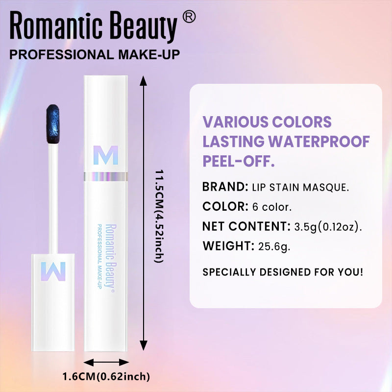 Matte Peel Off Lip Gloss