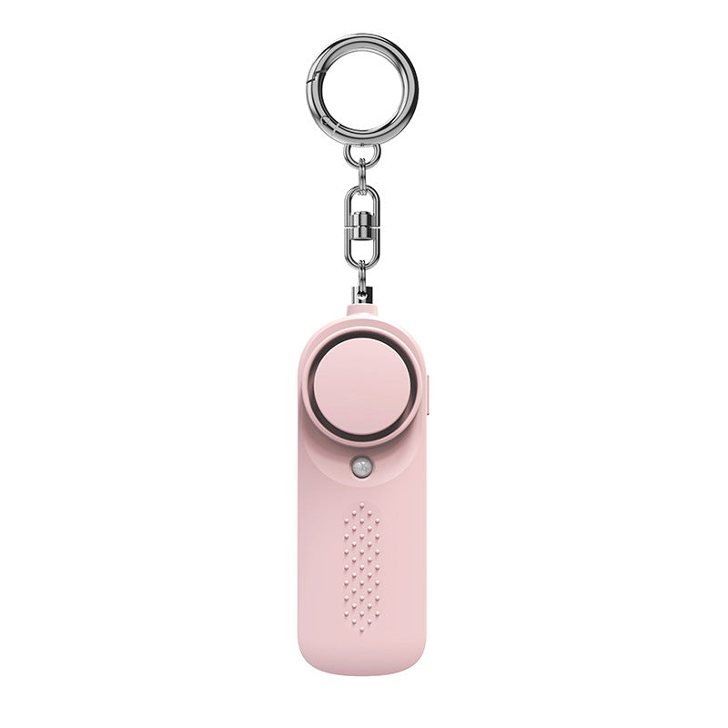Personal Safety Alarm with LED Light