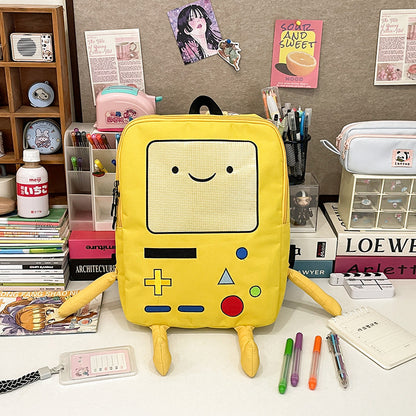 Cartoon 3D Student School Backpack