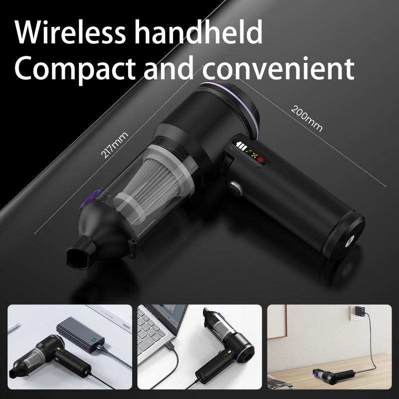 Handheld Car Vacuum Cleaner with Brushless Motor