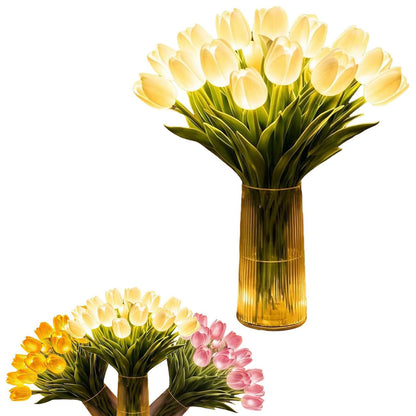 Tulip LED Light Flower Bouquet Night Light